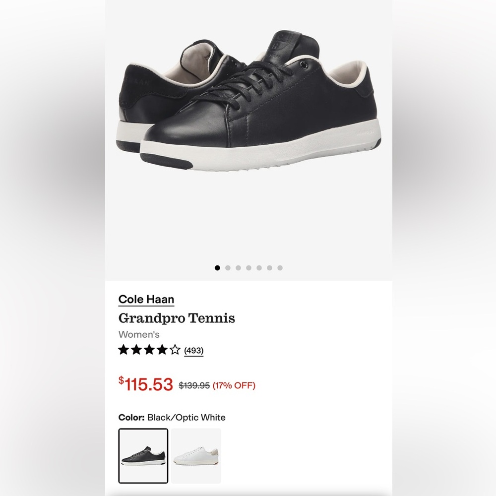 Woman’s Cole Haan Shoes